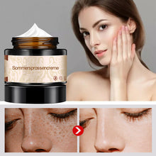 Laden Sie das Bild in den Galerie-Viewer, Pflanzenaufhellende Melanin-Sommersprossencreme