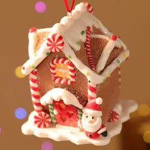Laden Sie das Bild in den Galerie-Viewer, LED Kreative Leuchtende Weihnachtshausdekoration