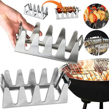 Laden Sie das Bild in den Galerie-Viewer, Tragbarer multifunktionaler Grill für den Außenbereich