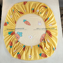 Laden Sie das Bild in den Galerie-Viewer, Rutschfester fester staubdichter Bettbezug(Dreiteiliges Set)