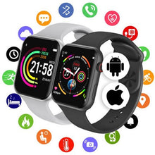 Laden Sie das Bild in den Galerie-Viewer, Multifunktionale Wasserdichte Bluetooth Intelligente Uhr