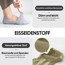 Laden Sie das Bild in den Galerie-Viewer, Rutschfeste unsichtbare Bootssocken (3 Paar)