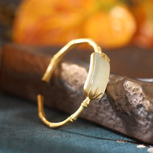 Laden Sie das Bild in den Galerie-Viewer, Elegantes antikes Bambusarmband