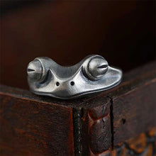 Laden Sie das Bild in den Galerie-Viewer, Kreativer Froschring