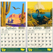 Laden Sie das Bild in den Galerie-Viewer, 2023 Monster-Thema Nationalpark Kalender