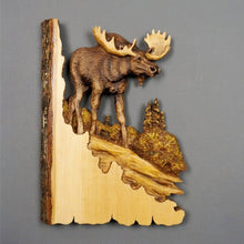 Laden Sie das Bild in den Galerie-Viewer, Tier Dekoration Handwerk aus Holz