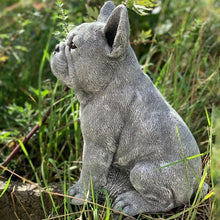 Laden Sie das Bild in den Galerie-Viewer, Süße Garten-Hundestatue