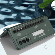 Laden Sie das Bild in den Galerie-Viewer, Modisches Telefon Hülle mit Stiftschlitz für Samsung Galaxy Z Fold 3