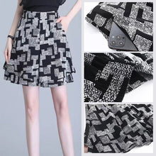 Laden Sie das Bild in den Galerie-Viewer, Lässige Culottes mit hoher Taille für den Sommer