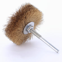 Laden Sie das Bild in den Galerie-Viewer, Polierbürste aus Stahldraht mit Griff