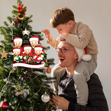 Laden Sie das Bild in den Galerie-Viewer, Weihnachtensanhänger für Familien