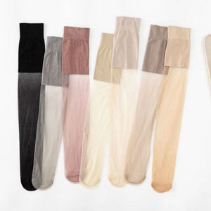 Knieschützende Strumpfhose