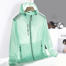 Laden Sie das Bild in den Galerie-Viewer, Sommer wasserdichte Sonnenschutzjacke