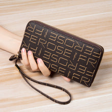Laden Sie das Bild in den Galerie-Viewer, Damen modische Lange Brieftasche