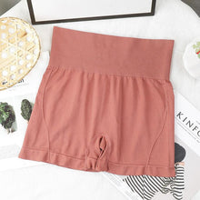Laden Sie das Bild in den Galerie-Viewer, Nahtlose Shorts mit hoher Taille