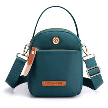 Laden Sie das Bild in den Galerie-Viewer, Wasserdichte Trendige Umhängetasche Aus Nylon