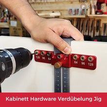 Laden Sie das Bild in den Galerie-Viewer, Locher für Schubladengriffe