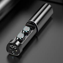 Laden Sie das Bild in den Galerie-Viewer, Drahtlos Bluetooth Ohrhörer Ladebox mit Taschenlampe