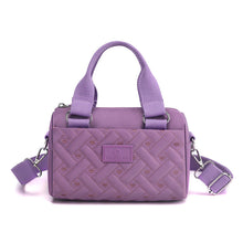 Laden Sie das Bild in den Galerie-Viewer, Modische Geprägte Leichte Segeltuchtasche