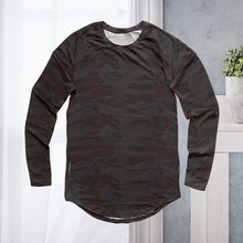 Laden Sie das Bild in den Galerie-Viewer, Langärmliges Sport-T-Shirt für Herren