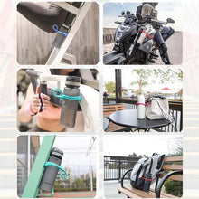 Laden Sie das Bild in den Galerie-Viewer, Tragbarer Magnetring für Wasserbecher