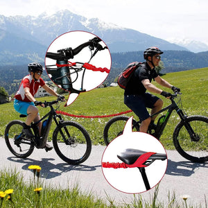 Elastisches Fahrrad-Zugseil