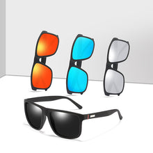 Laden Sie das Bild in den Galerie-Viewer, 2021 polarisierte Sonnenbrille mit schwarzem Rahmen