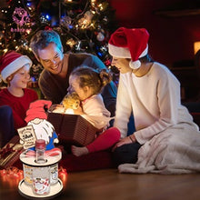 Laden Sie das Bild in den Galerie-Viewer, Weihnachtlicher Mini-Weinflaschenhalter