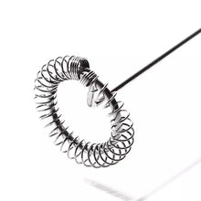 Laden Sie das Bild in den Galerie-Viewer, Elektrischer Mini-Milchaufschäumer Aus Edelstahl