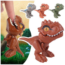 Laden Sie das Bild in den Galerie-Viewer, Finger Dinosaurier Spielzeug