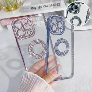 Glitzer Diamant iPhone Hülle
