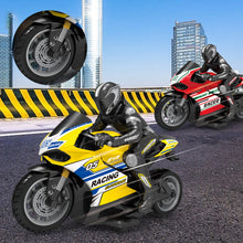 Laden Sie das Bild in den Galerie-Viewer, Selbstbalancierendes Stunt-RC-Motorrad