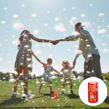 Laden Sie das Bild in den Galerie-Viewer, Tragbare Feuerwerksblasenmaschine