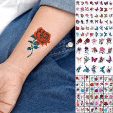 Laden Sie das Bild in den Galerie-Viewer, Stilvolle und kreative 3D-Tattoo-Sticker