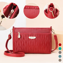 Laden Sie das Bild in den Galerie-Viewer, Stilvolle Umhängetasche für Pendler im Retro-Stil