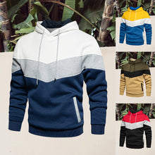 Laden Sie das Bild in den Galerie-Viewer, Lässiger Sport-Hoodie mit Taschen