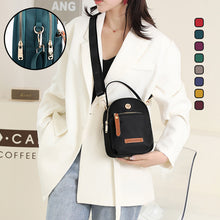 Laden Sie das Bild in den Galerie-Viewer, Wasserdichte Trendige Umhängetasche Aus Nylon