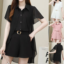 Laden Sie das Bild in den Galerie-Viewer, Lockeres Lässiges Modisches Zweiteiliges Set