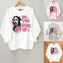 Laden Sie das Bild in den Galerie-Viewer, Lässiges Halloween-Sweatshirt