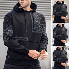 Laden Sie das Bild in den Galerie-Viewer, Herren Herbst Hoodie-Sweatshirt