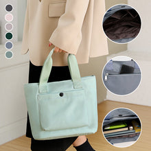 Laden Sie das Bild in den Galerie-Viewer, Leichte wasserdichte Umhängetasche aus Nylon mit großem Fassungsvermögen