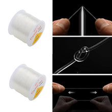 Laden Sie das Bild in den Galerie-Viewer, DIY Transparente Elastische Kristalllinie