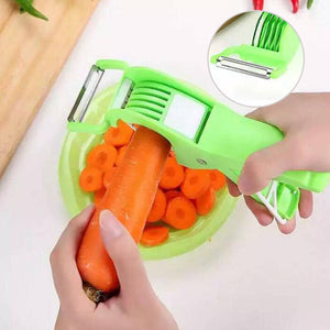 2 -in -1 Gemüseschneider und Schälengerät