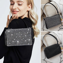Laden Sie das Bild in den Galerie-Viewer, Stilvolle Umhängetasche mit Diamanten