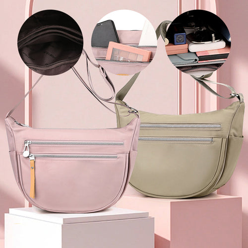 Multi-Crossbody-Knödeltasche