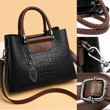 Laden Sie das Bild in den Galerie-Viewer, Hochwertige Bequeme Handtasche Aus PU-Leder