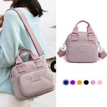 Laden Sie das Bild in den Galerie-Viewer, Wasserdichte Umhängetasche mit mehreren Fächern und großem Fassungsvermögen