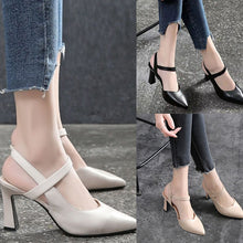 Laden Sie das Bild in den Galerie-Viewer, Elegante Damen-Sandalen Mit Hohem Absatz