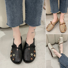 Laden Sie das Bild in den Galerie-Viewer, Leichte Blumensandalen im Ethno-Stil