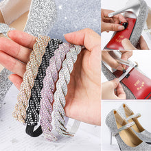 Laden Sie das Bild in den Galerie-Viewer, Anti-Drop-Schnürsenkel aus Strass